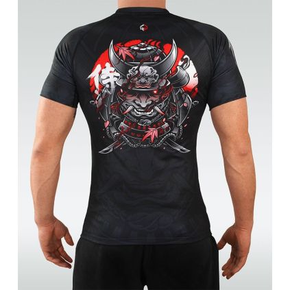Rashguard Ground Game SAMURAI 2.0 - krátký rukáv (Velikost XS)