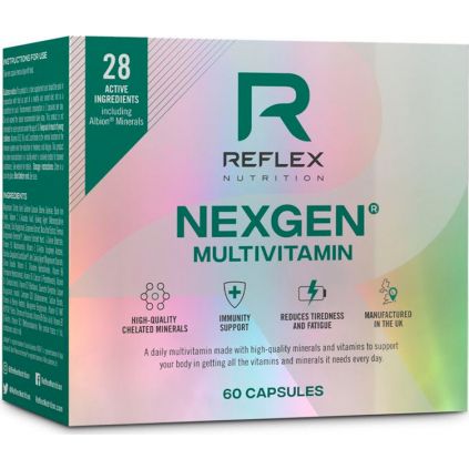 reflex nexgen multivitamin