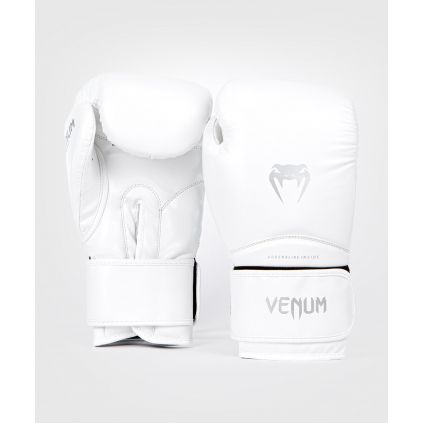 Boxerské rukavice Venum Contender 1.5 - White/Silver (Velikost 8oz)