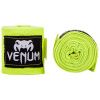 boxerske bandaze venum 2m neo yellow f1