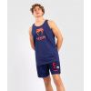 Pánské tílko Venum Classic - Navy Blue/Orange tmavě modré
